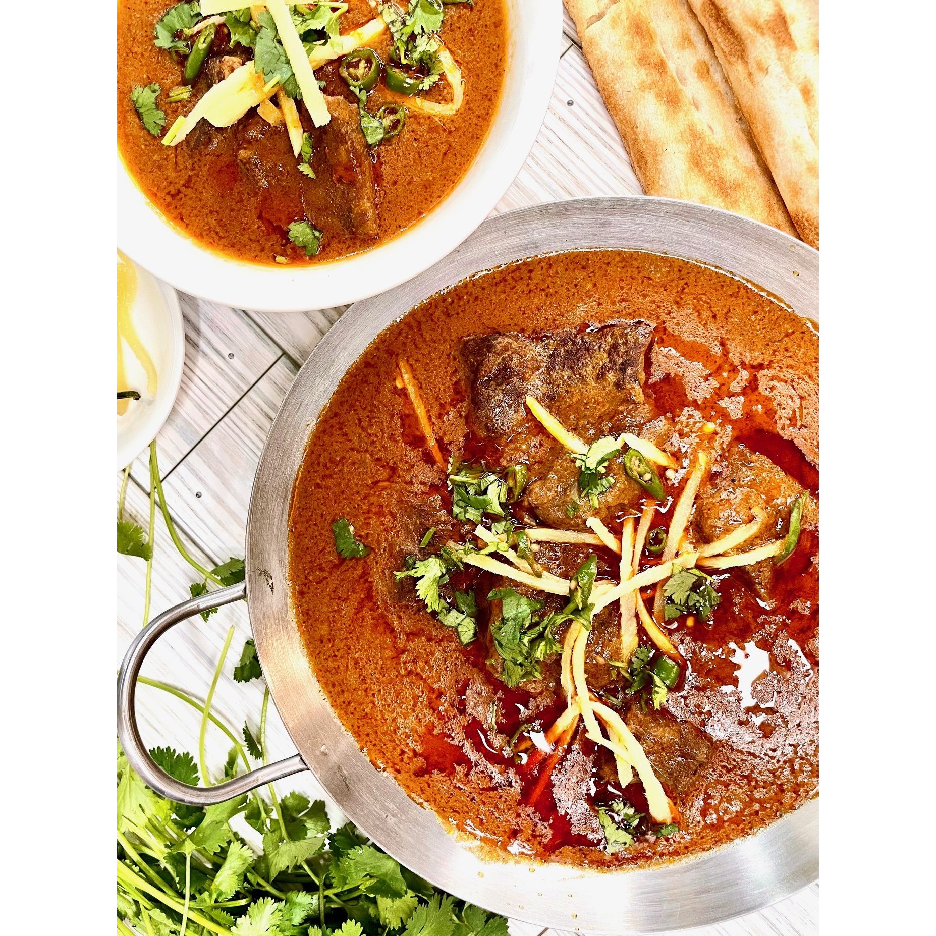 Beef Nihari   Thin Cut 4 LBS