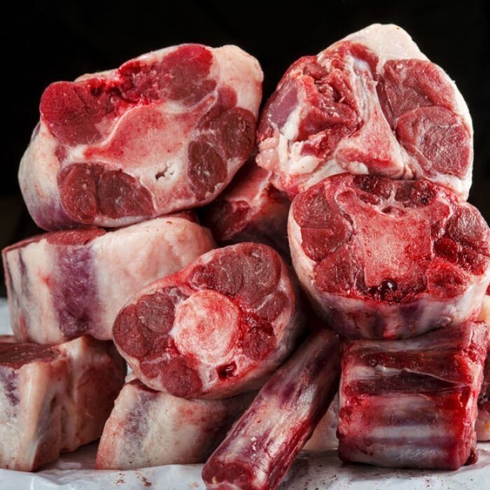 Beef Oxtail   Regular 5 LBS