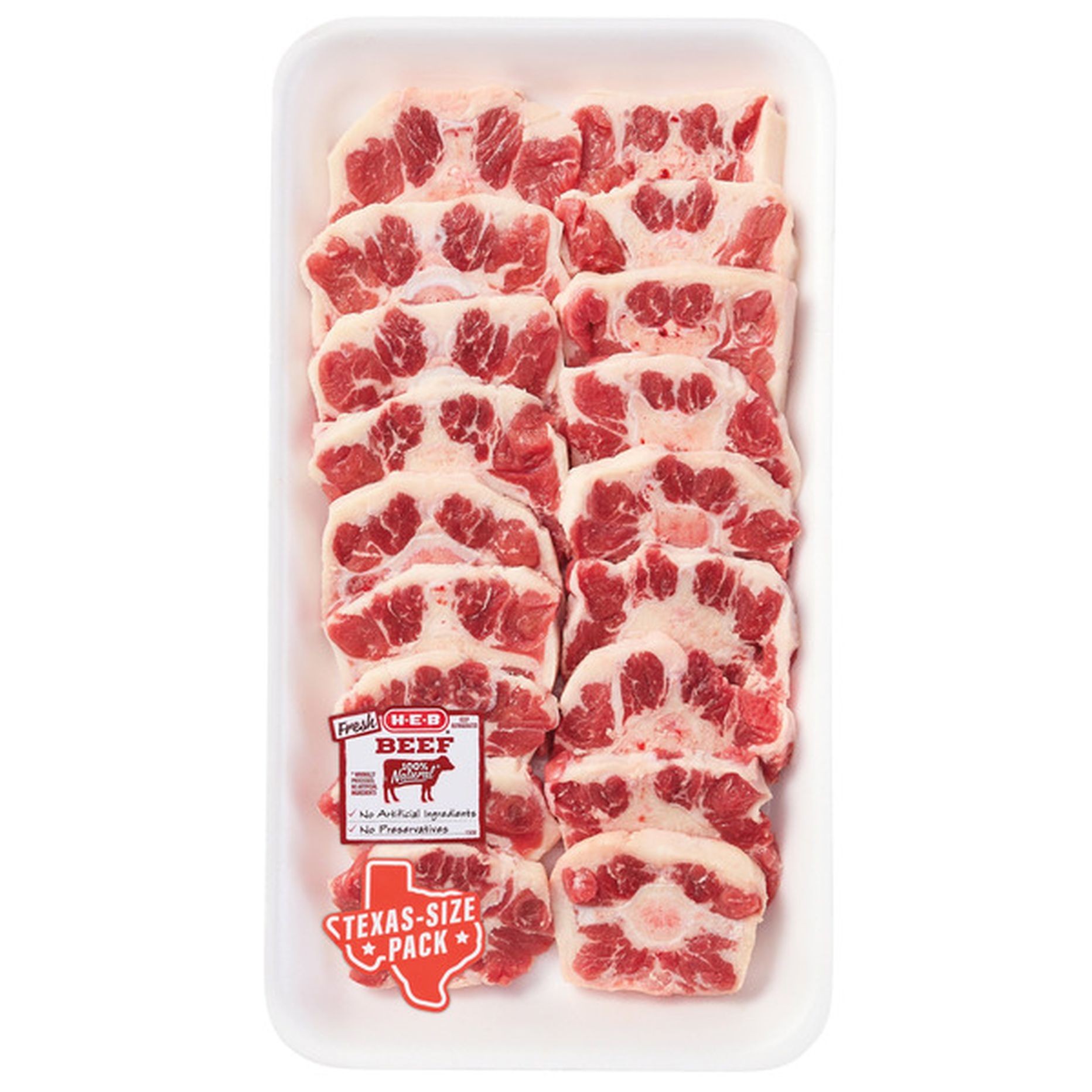 Beef Oxtail   Thin Cut 5 LBS