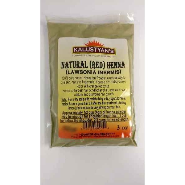 KALUSTYAN RED HENNA 0.19 Lbs