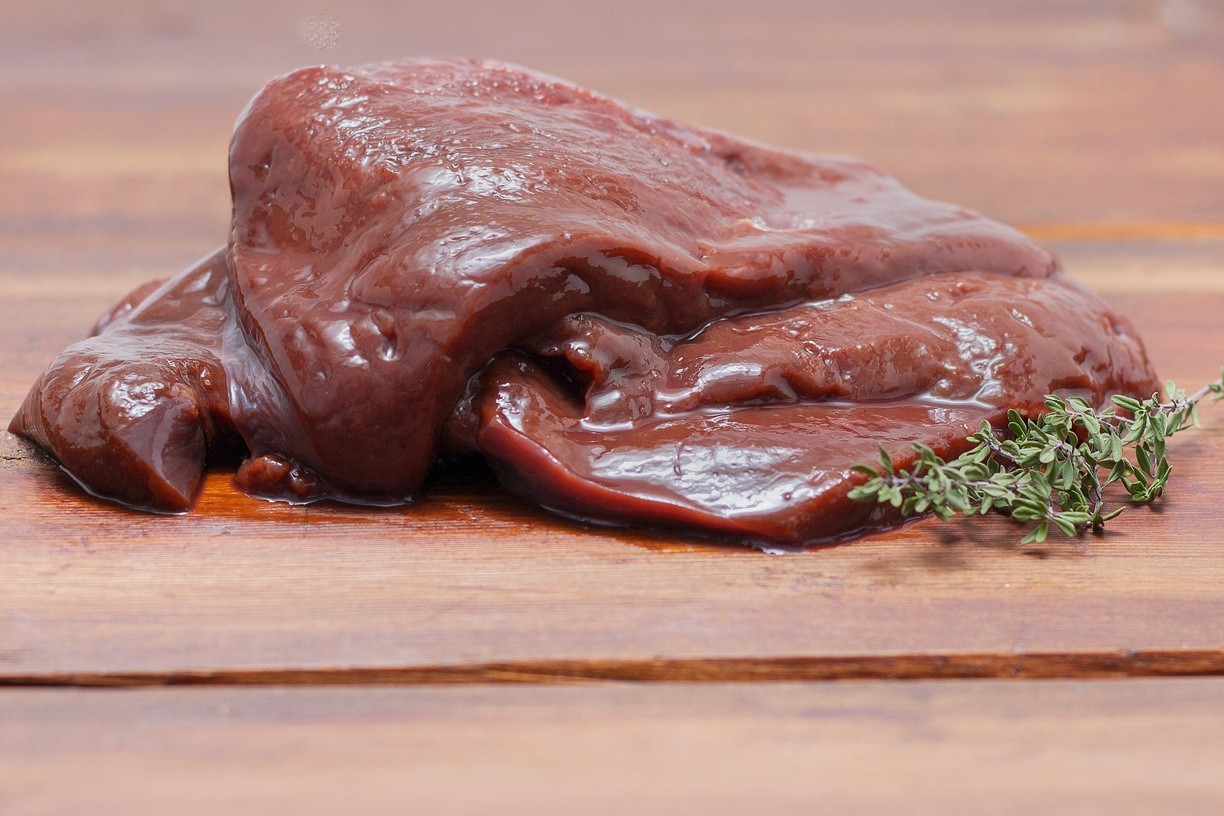 Beef Liver   Regular 5 LBS