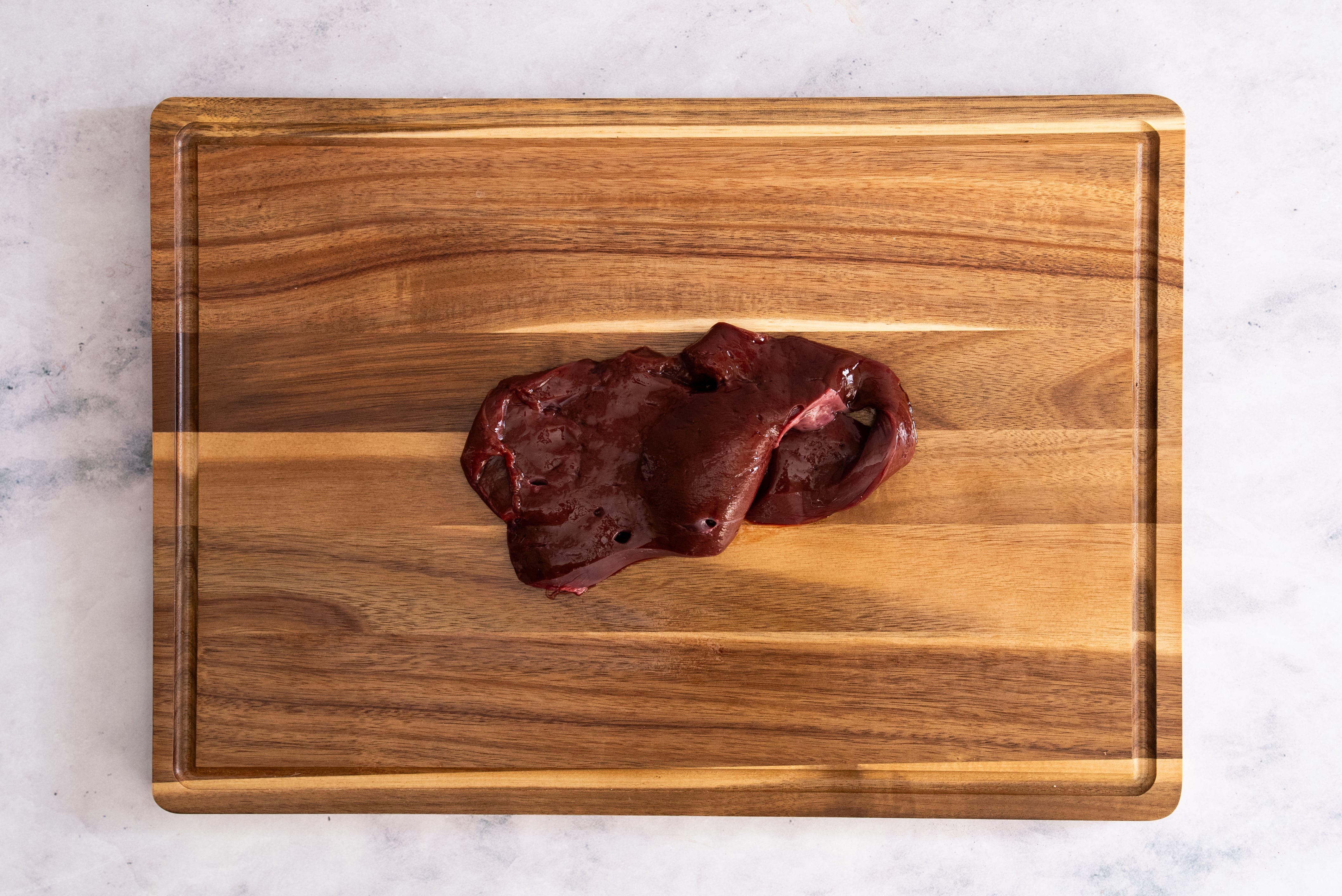 Beef Liver   Thin Cut 4 LBS