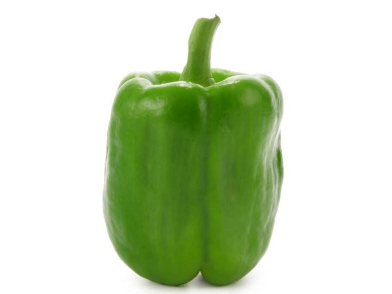 Green Bell Pepper 1 BUNCH