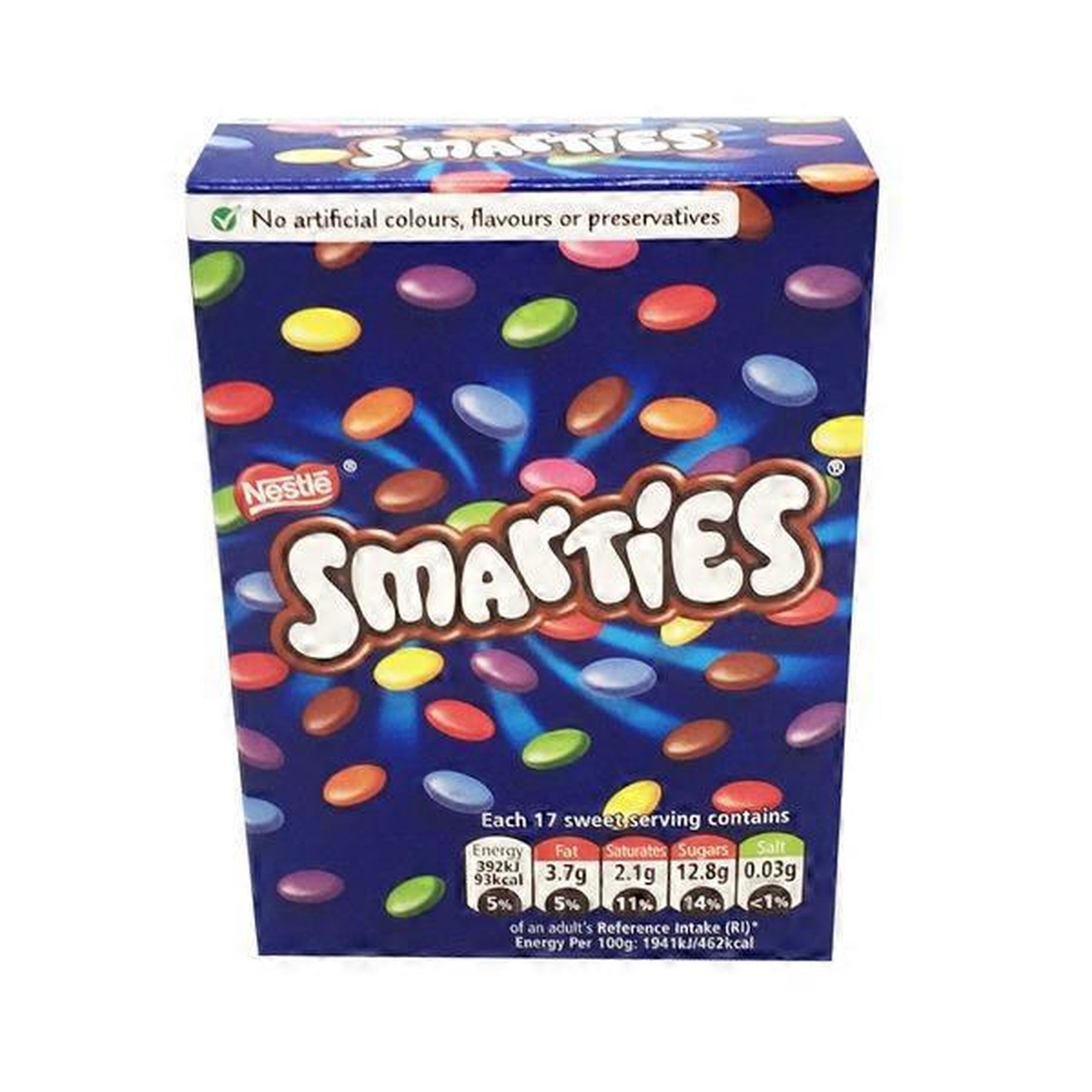 Nestle Smarties 120 GM