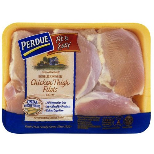 Chicken Thigh   Thin Cut 1 LBS