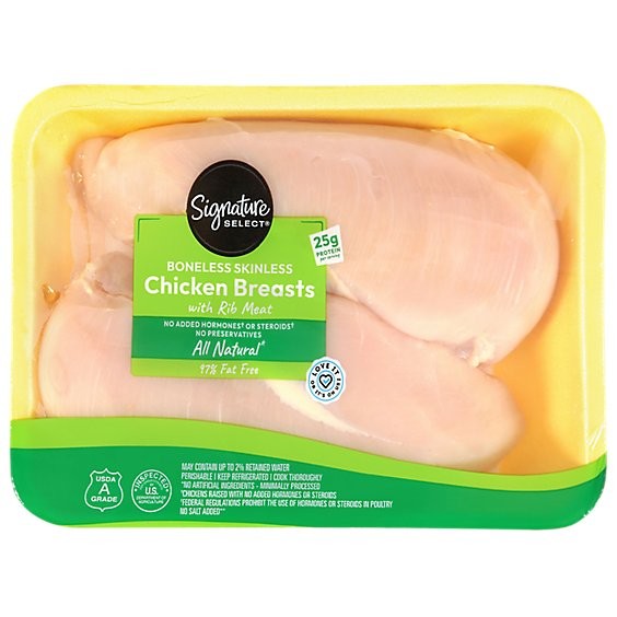 Chicken Breast   Regular 2 LBS