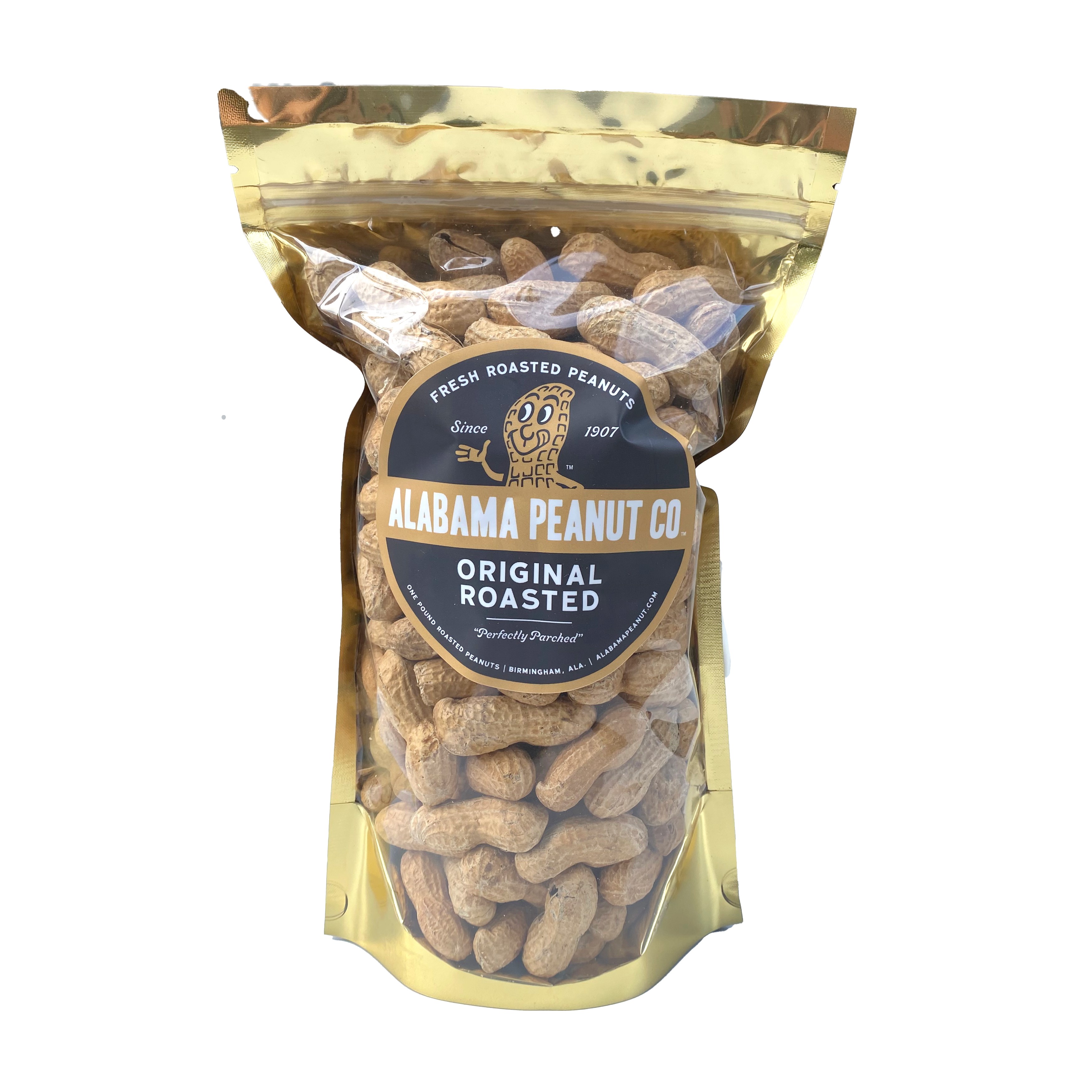 ROASTED PEANUTS 1 LBS