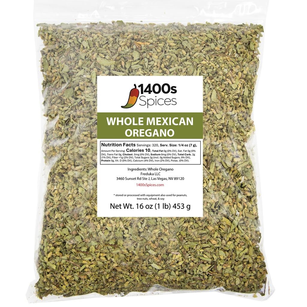 Oregano 1 LBS