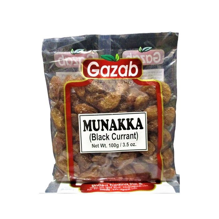Gazab Munakka Black Currant 100 GM