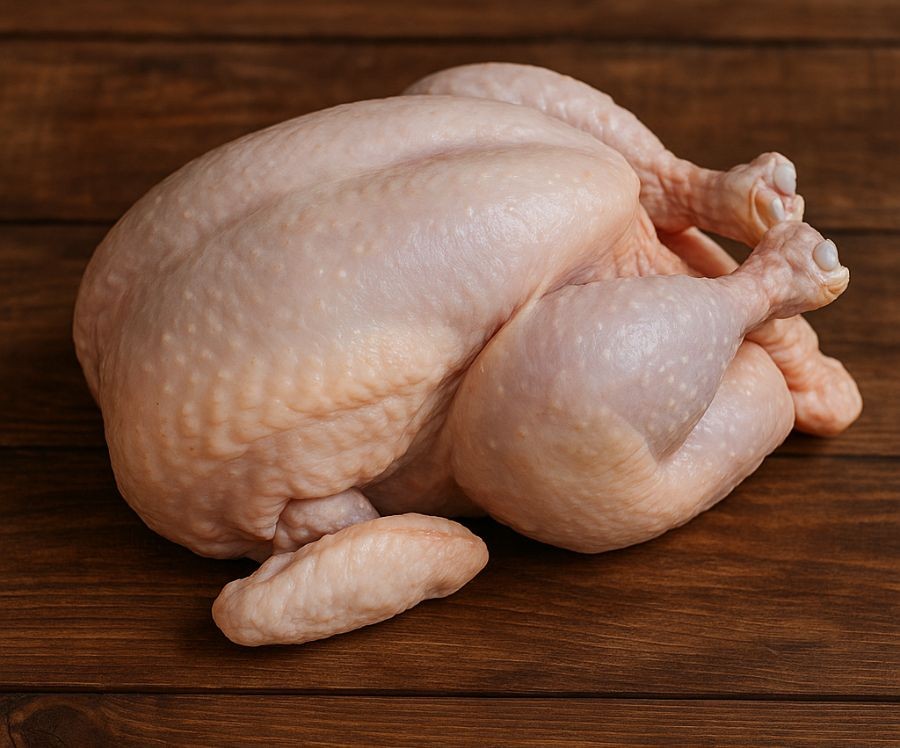 Tahir Chicken Whole With Skin 1 LBS