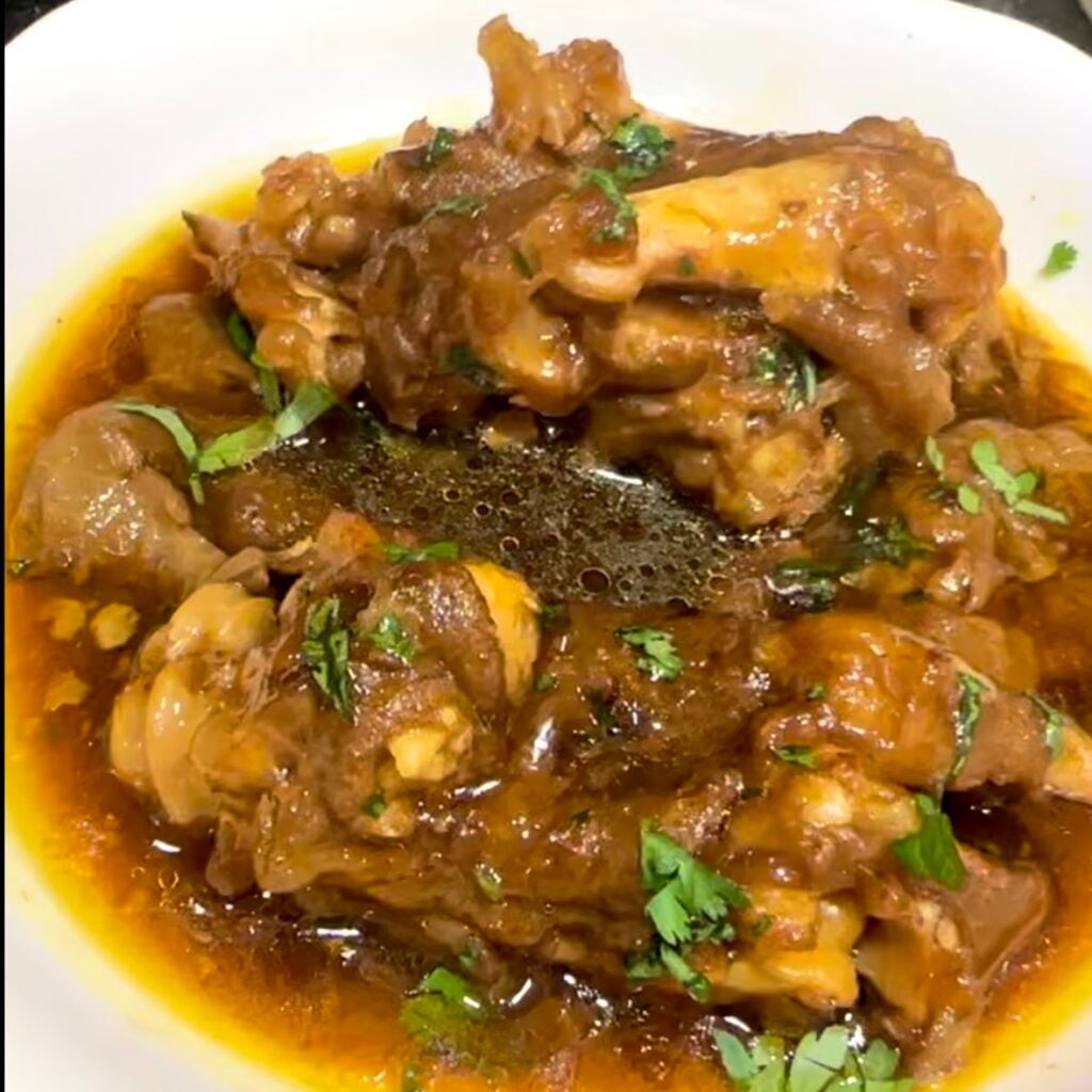 Goat Paya Smoked   Curry Cut 3 LBS