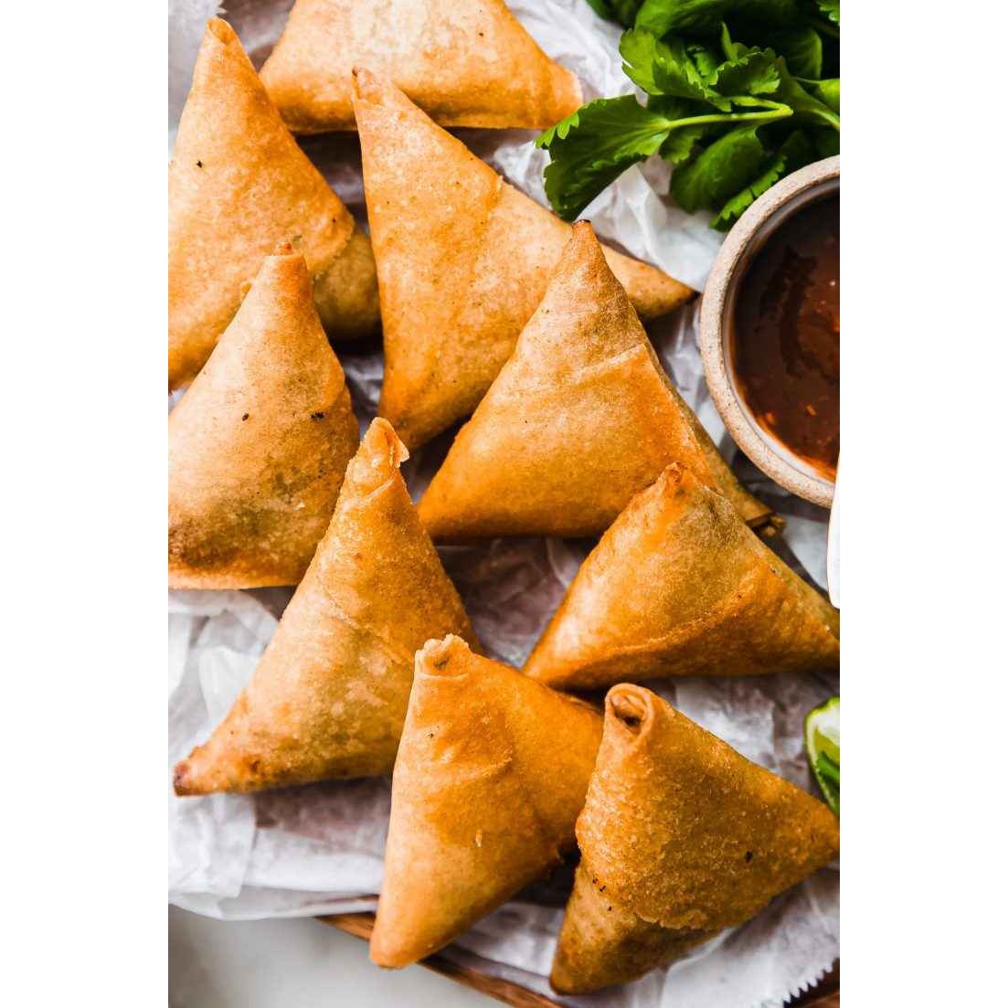 BEEF SAMOSA 1 LBS