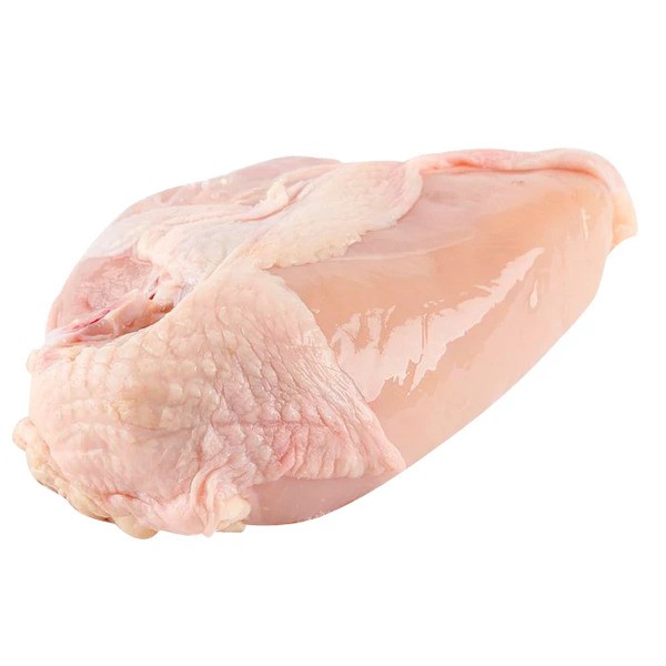 Chicken Breast With Bone 4 LBS