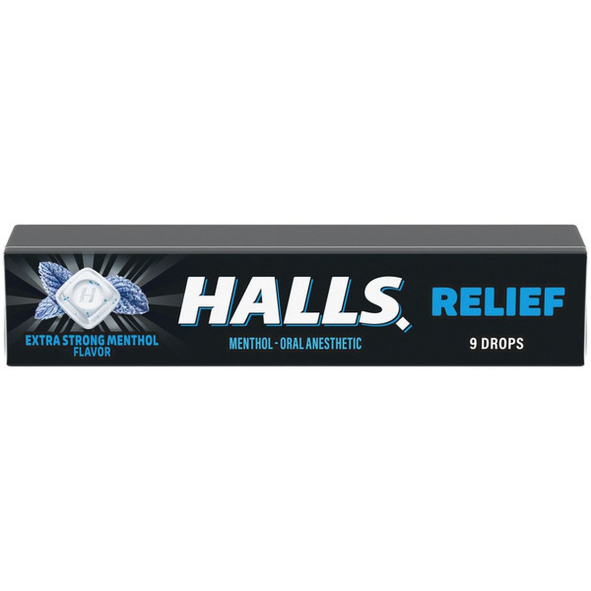 Halls Extra Strong 9 PCS