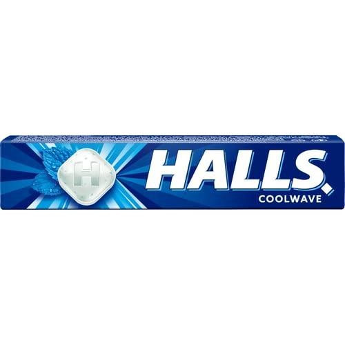 Halls Cool Wave Flavor 9 PCS