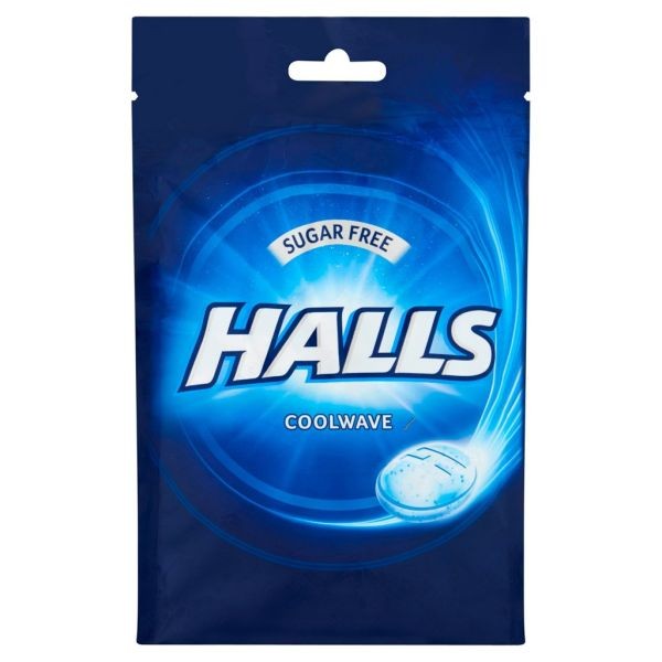 HALLS COOLWAVE 33.5 GM