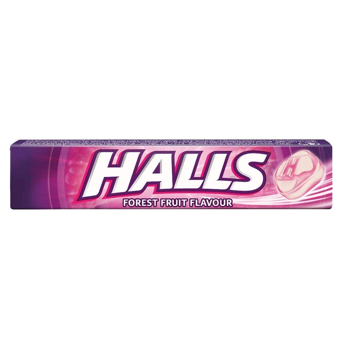 Halls Forest Fruit Flavor 9 PCS