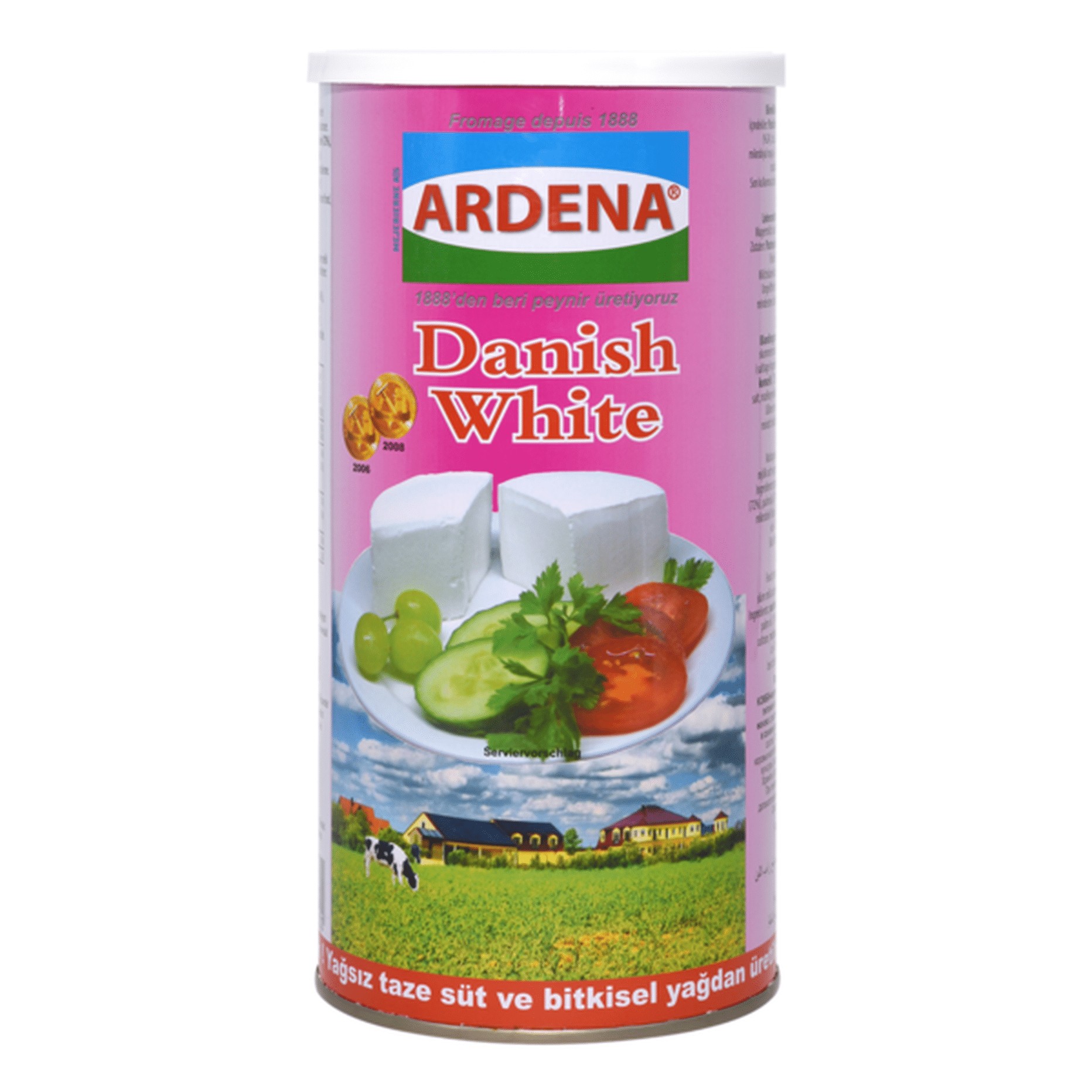 Ardena White Danish Cheese 800 GM