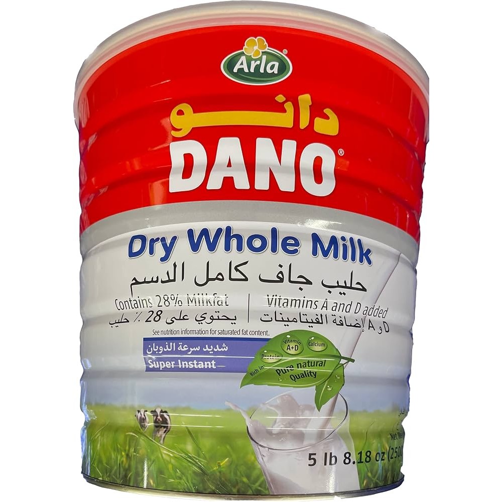 DANO MILK POWDER 5.5 LBS