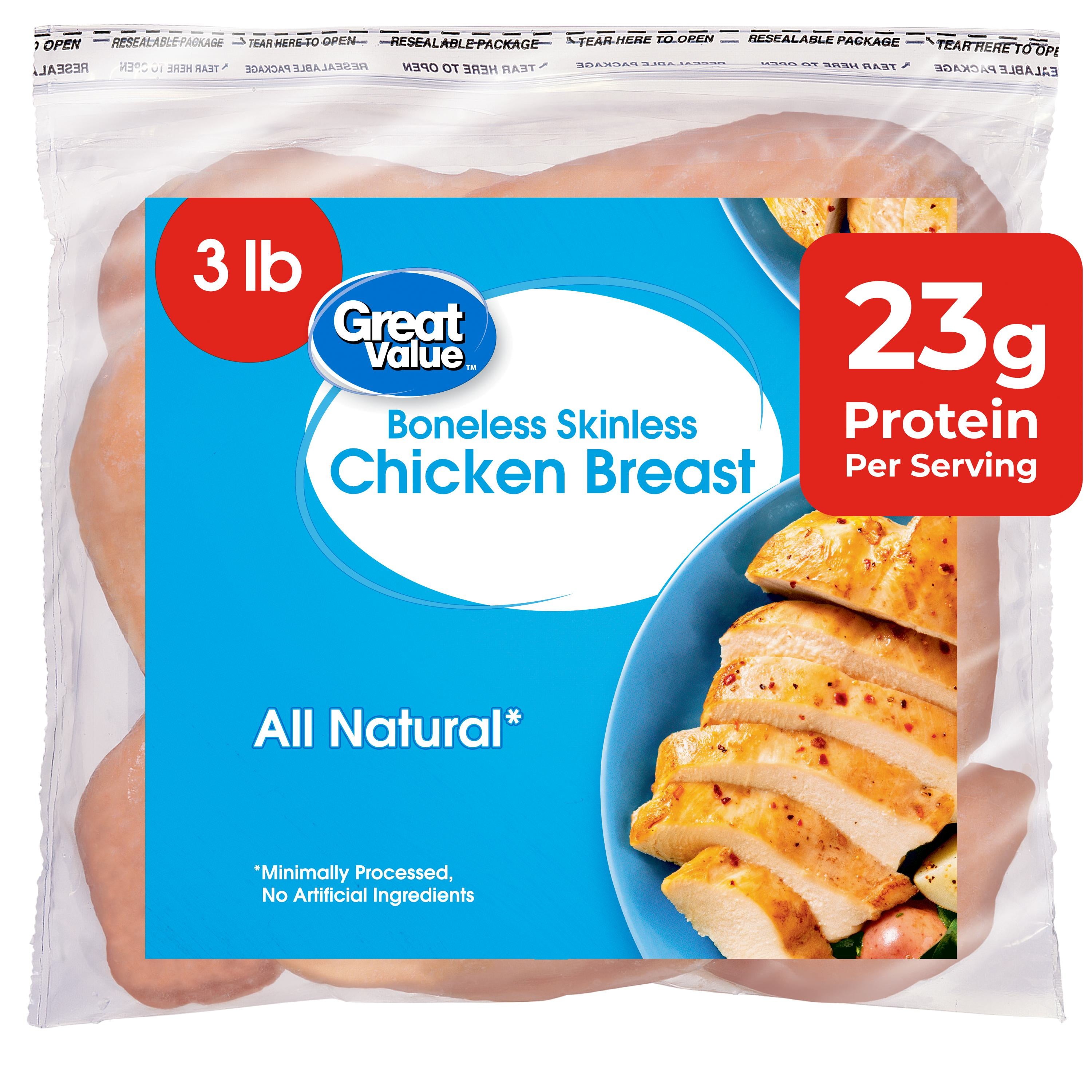 Chicken Breast   Clean 3 LBS