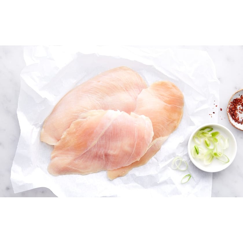 Chicken Breast   Small Cut 3 LBS