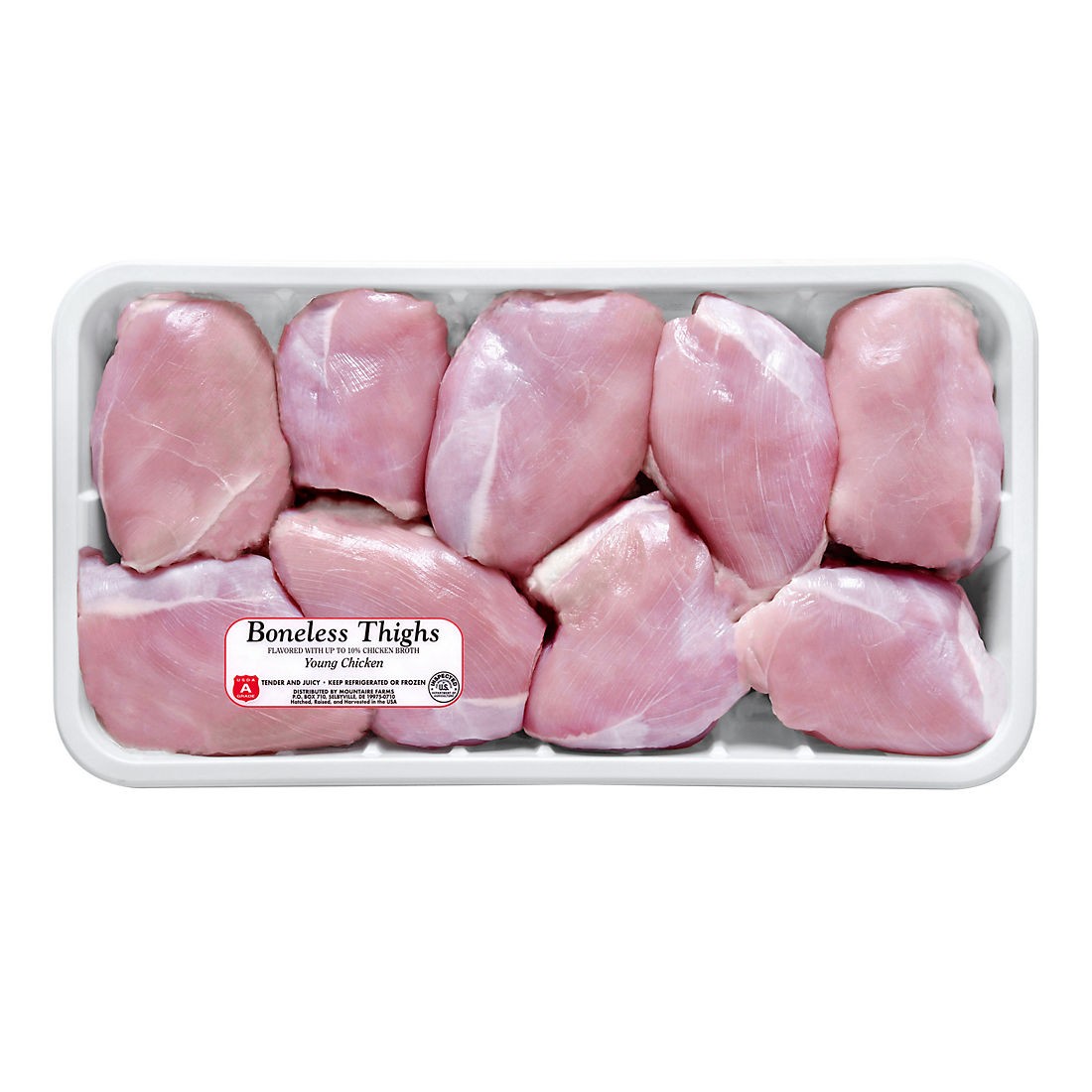 Chicken Thigh   Small Cut 3 LBS