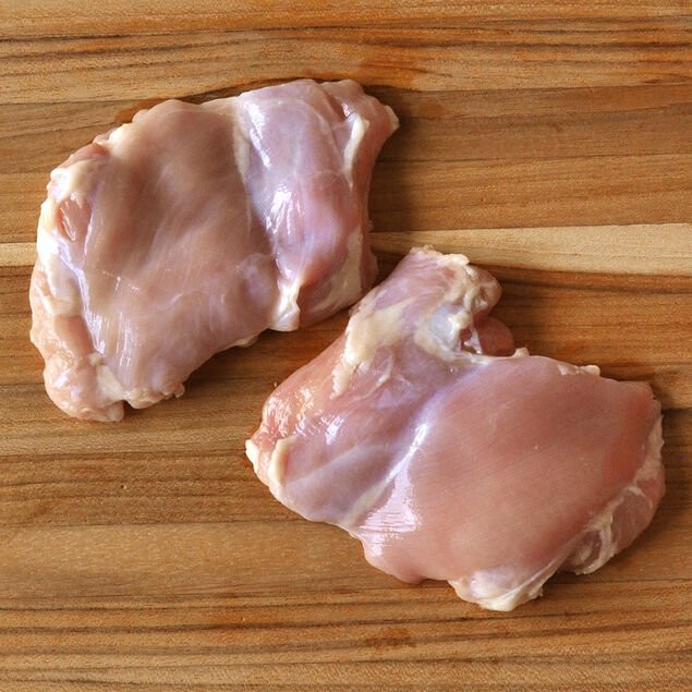 Chicken Thigh   Large Cut 3 LBS