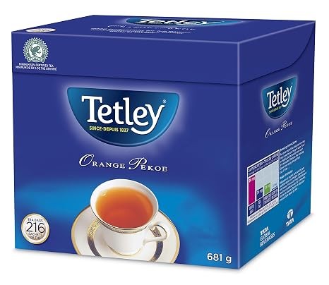 Tetley Orange Pekoe 216 BAG