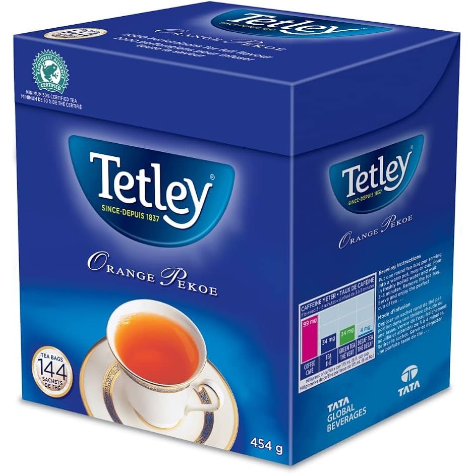 TETLEY TEA 144 BAG