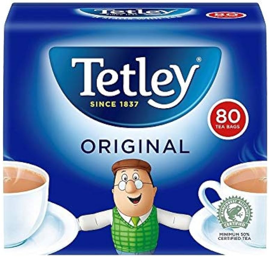 Tetley Tea Bags 80 BAG