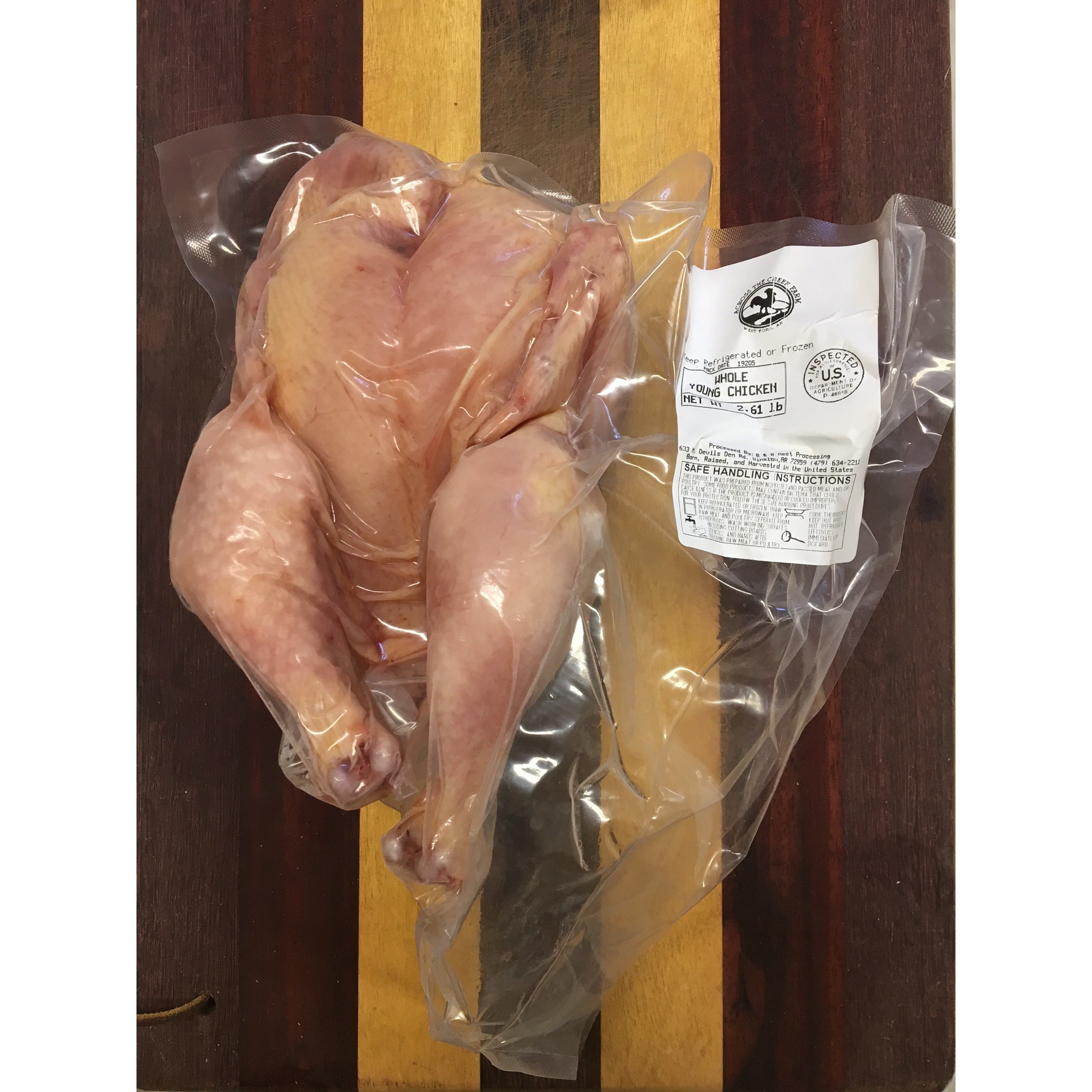 Baby Chicken   Whole 2 LBS