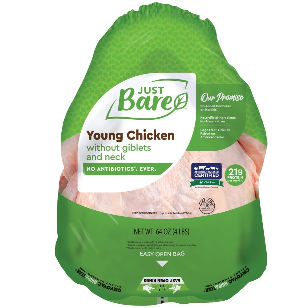 Baby Chicken   Clean 4 LBS