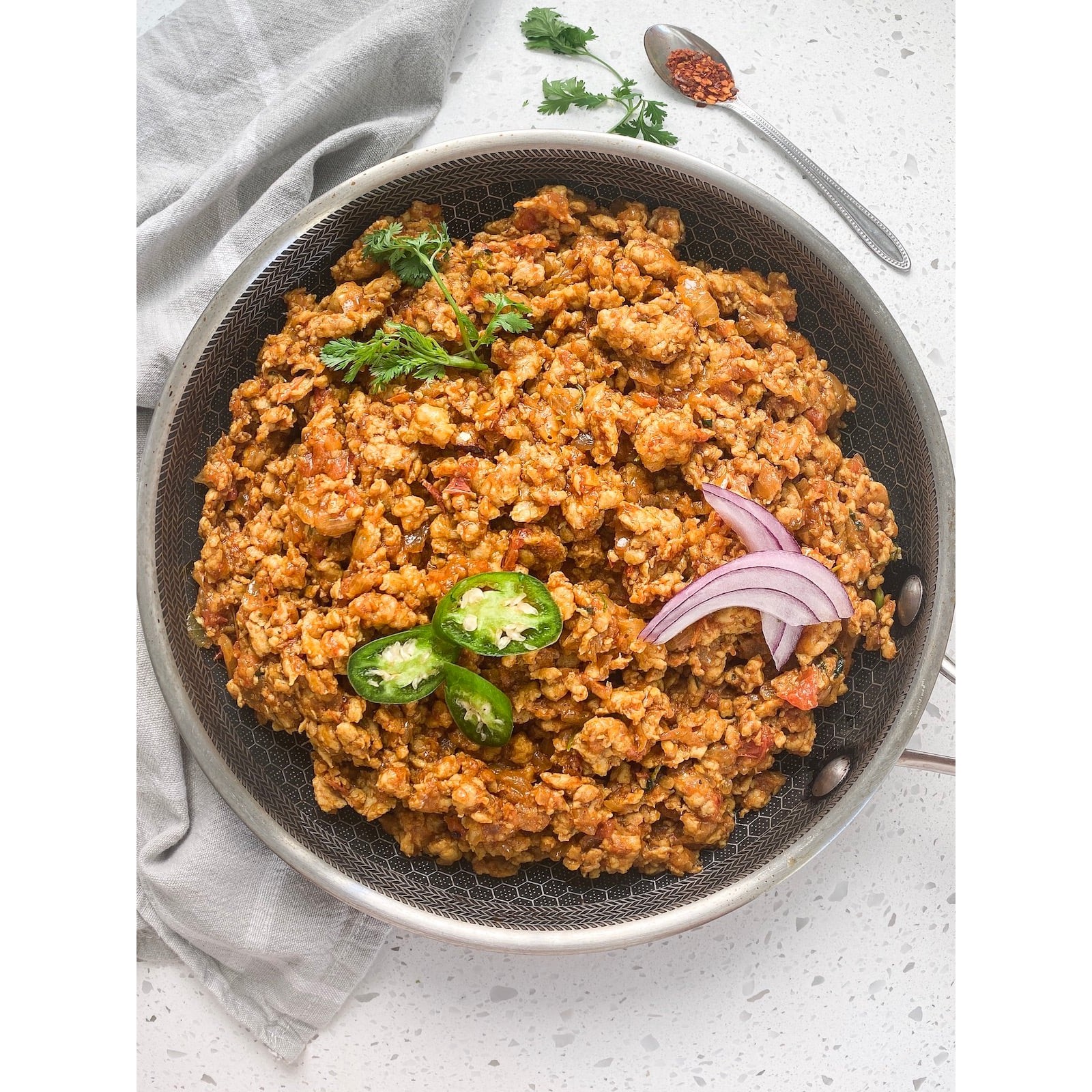 Chicken Qeema   Clean 4 LBS