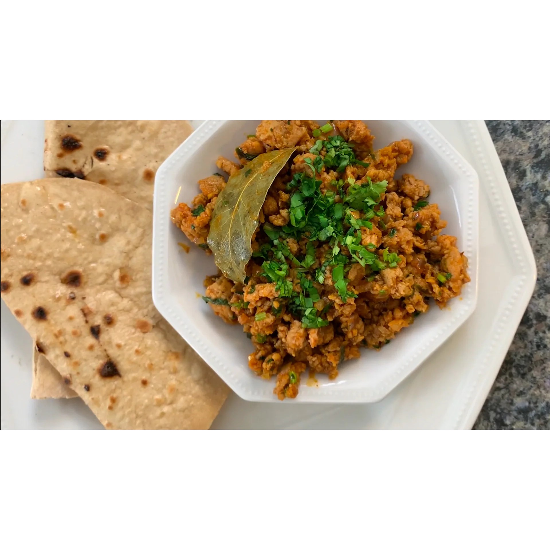 Chicken Qeema   Large Cut 4 LBS
