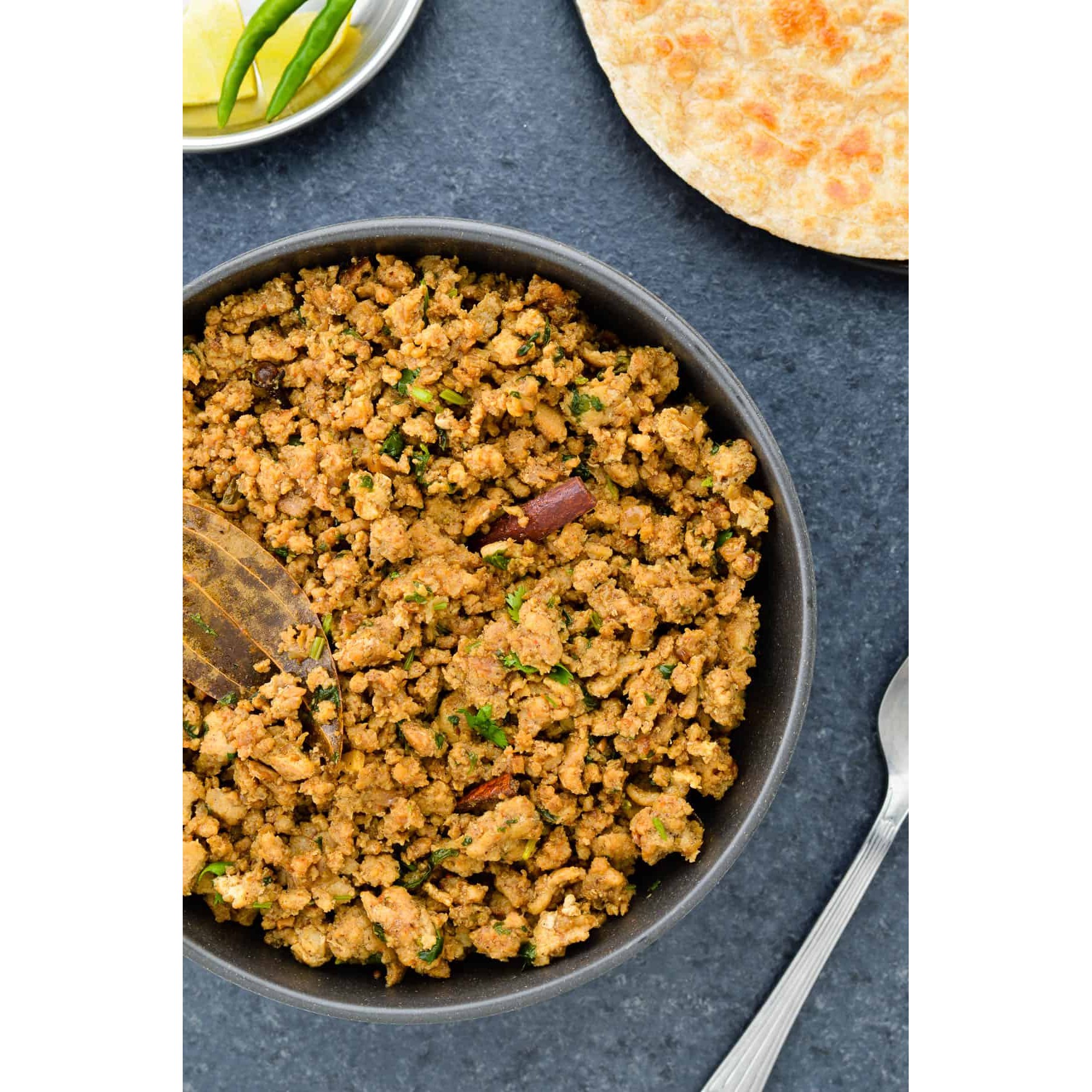 Chicken Qeema Masala   Clean 4 LBS