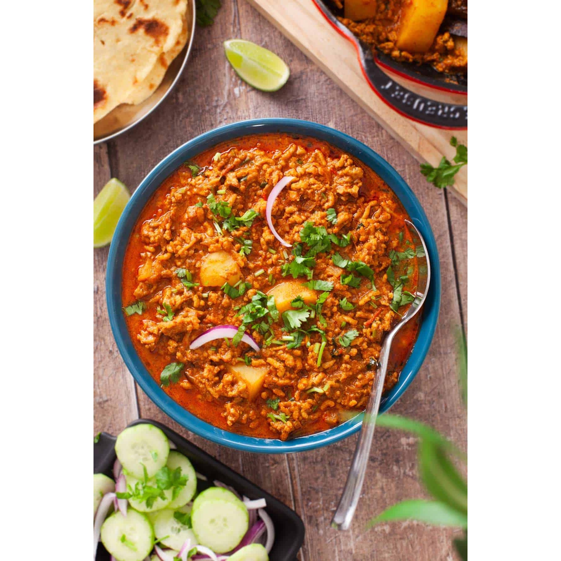 Chicken Qeema Masala   Small Cut 2 LBS