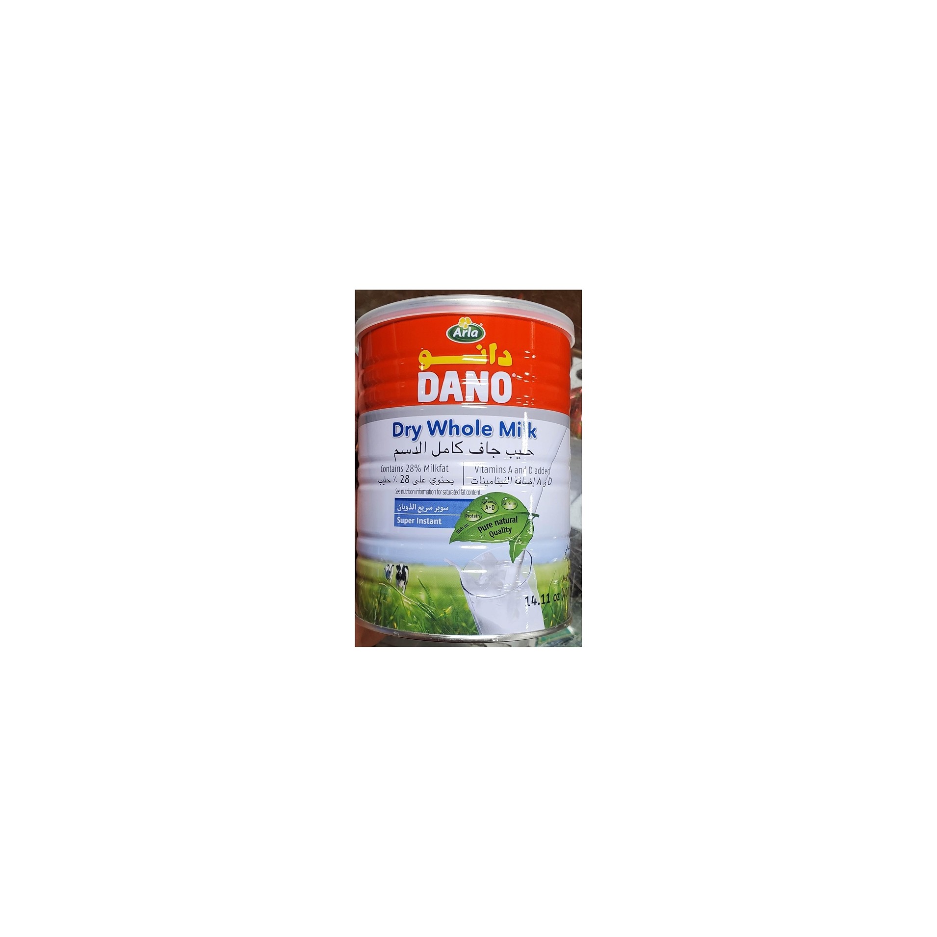 DANO DRY WHOLE MILK 400 GM