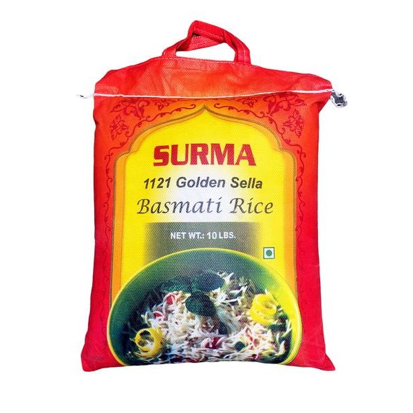 SURMA BASMATI RICE 20 LBS