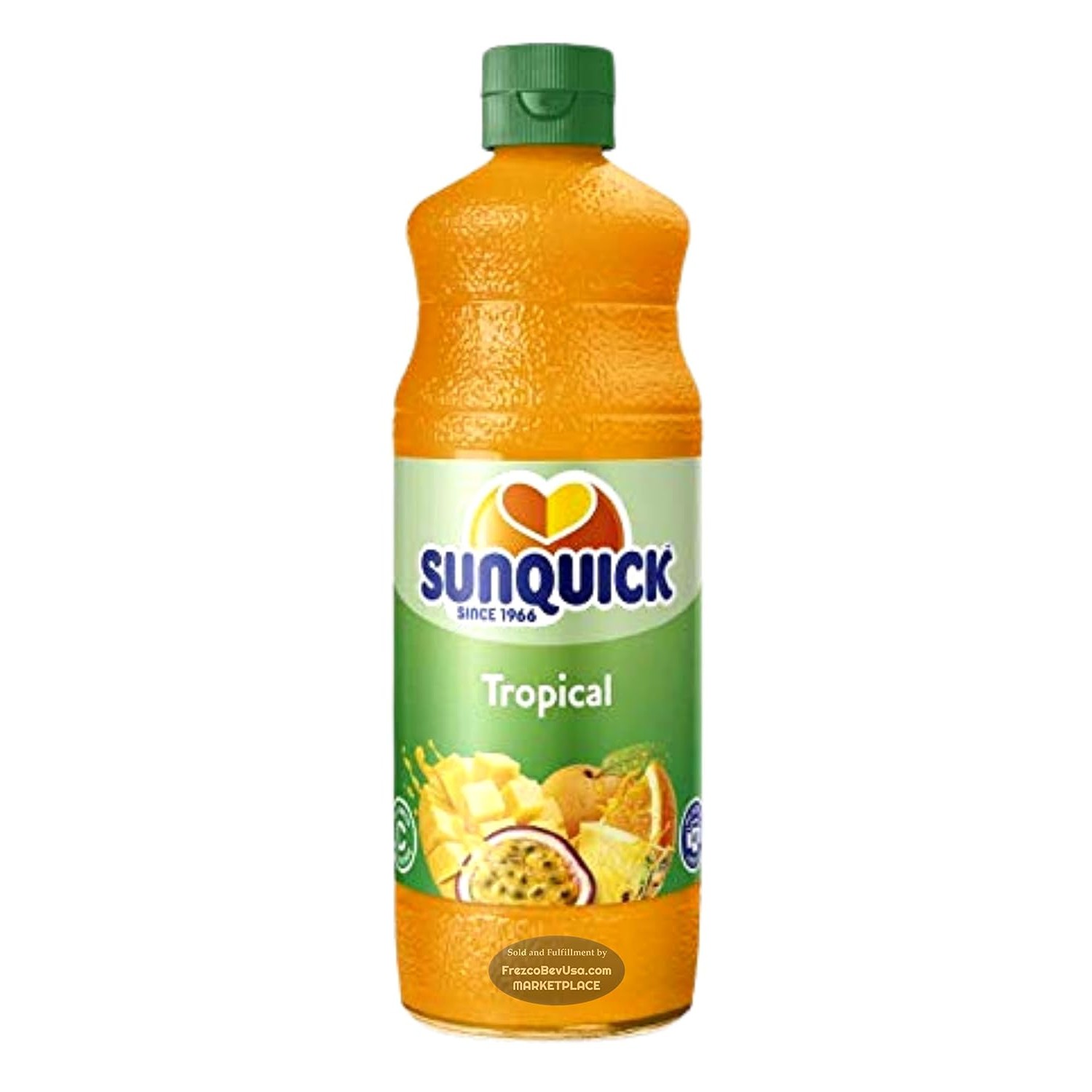 SUNQUICK TROPICAL  840 ML