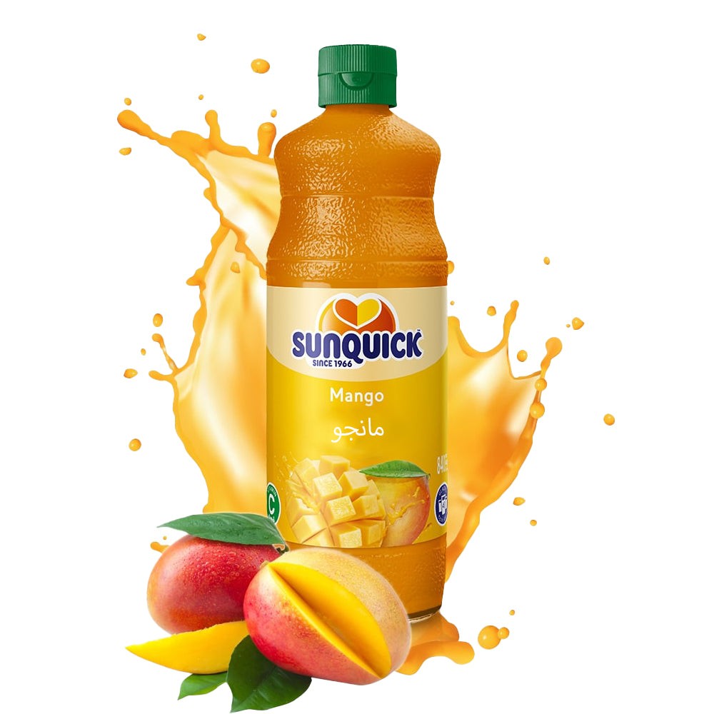 SUNQUICK MANGO 840 ML