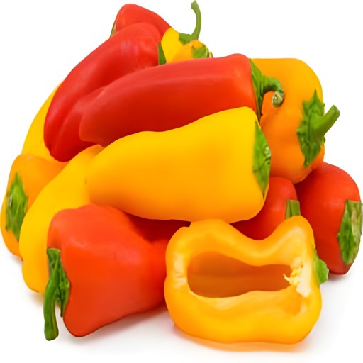 SWEET MINI PEPPERS 1 LBS