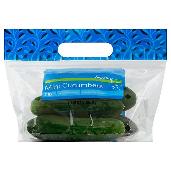CUCUMBER BAG 1 LBS