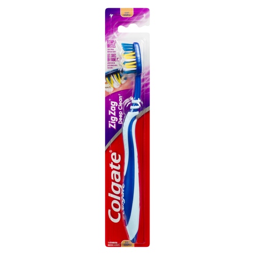 COLGATE ZIG SF/FUL TOOTHBRUSH            1 Each