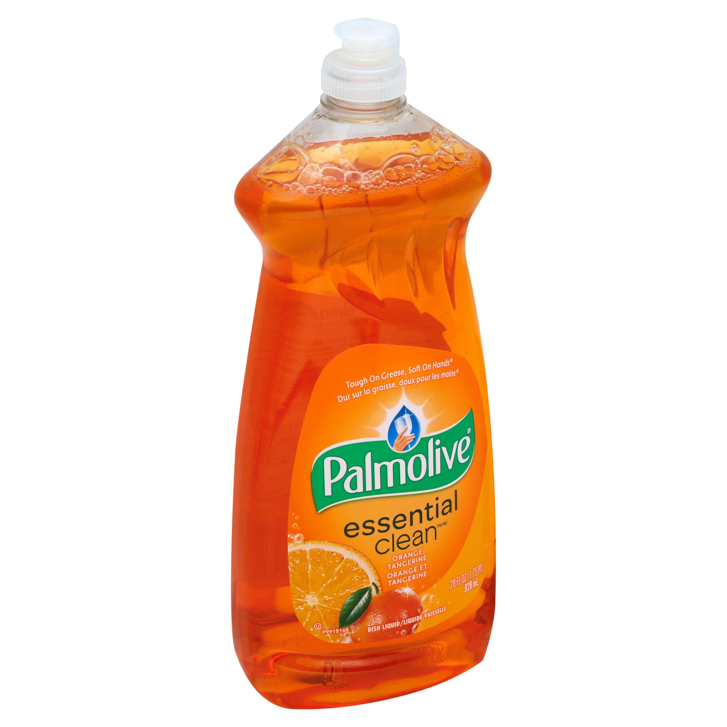 PALMOLIVE DISH LIQUID ORANGE 828 ML