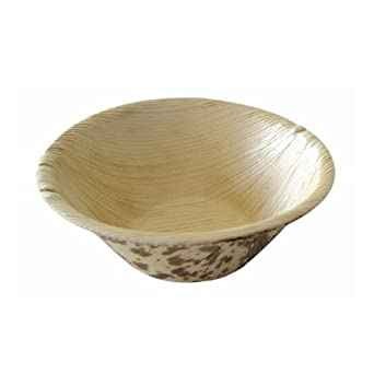 KALUSTYANS MINI BAMBOO LEAF BOWL (2.75 INCH) 10 Each