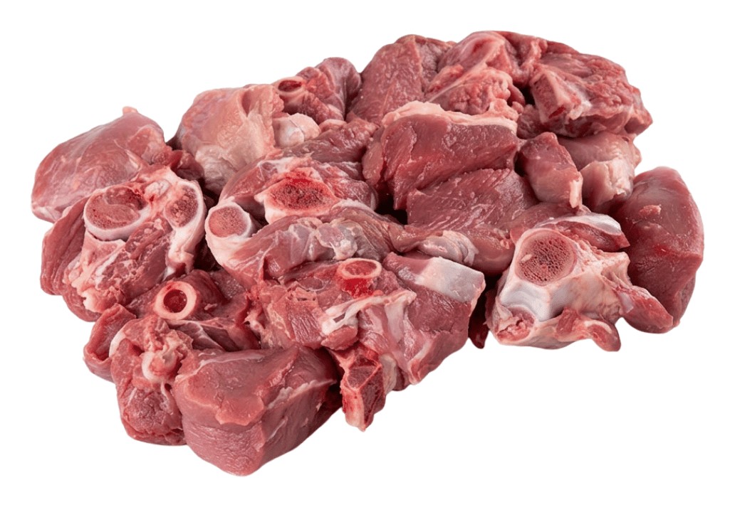 Goat Leg   Curry Cut 1 LBS