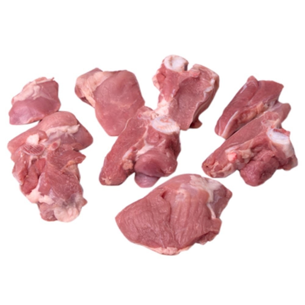 Lamb Leg   Curry Cut 4 LBS
