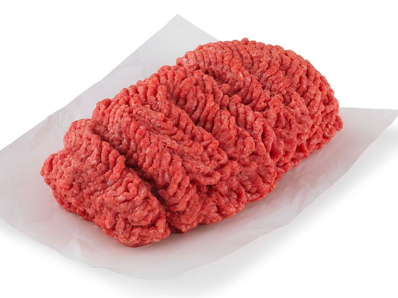 Ground Beef   Curry Cut 3 LBS
