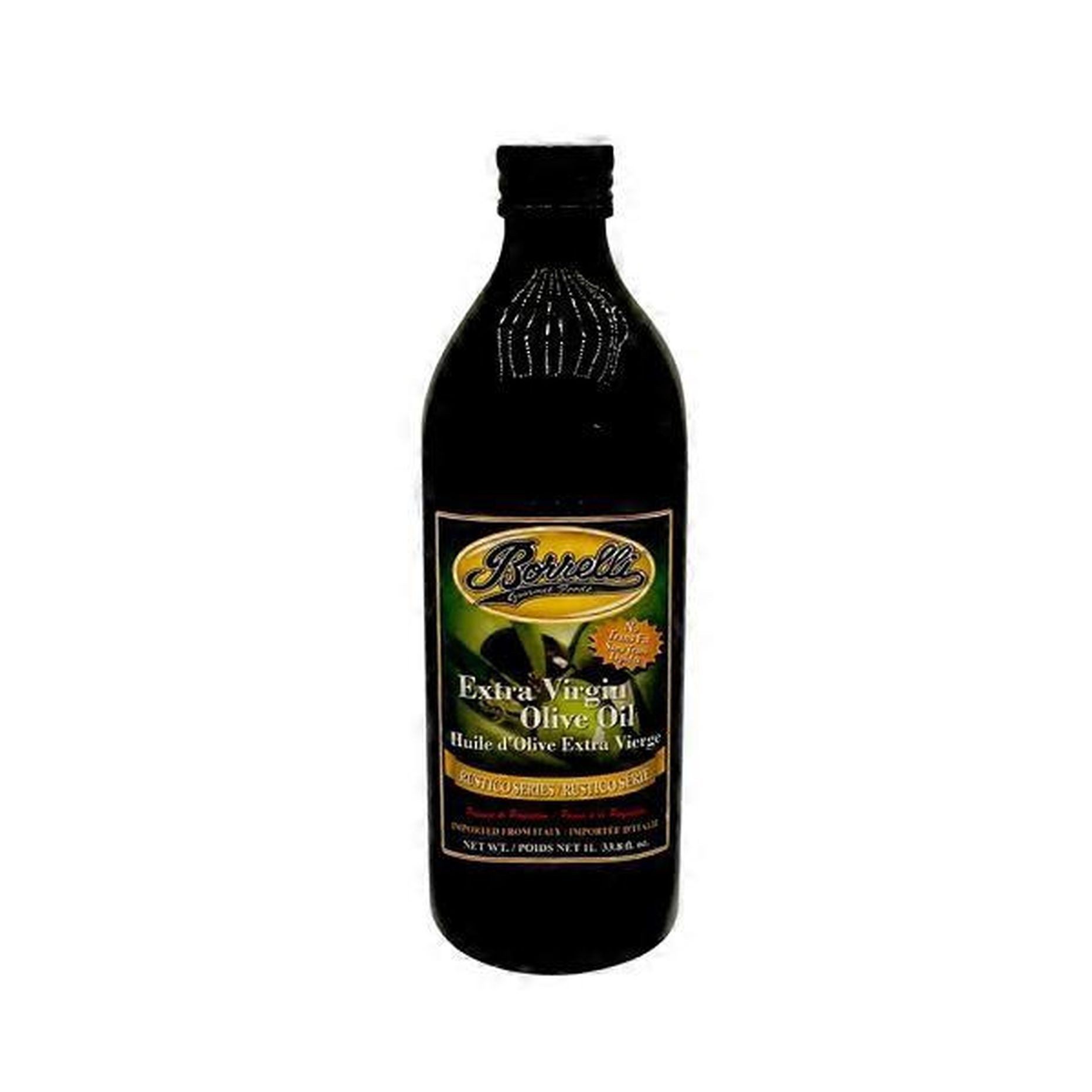 BORRELLI RUSTIC XVRG OLIVE OIL 33.8 FLOZ