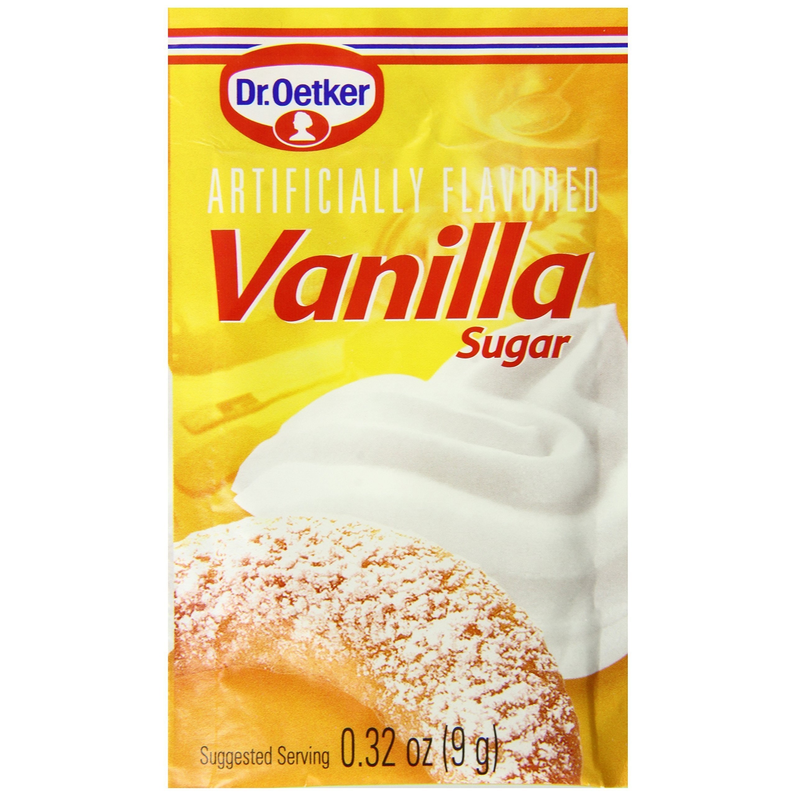DR.OETKER VANILLA SUGAR 0.13 Lbs